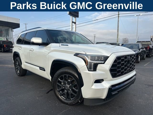 2024 Toyota Sequoia Platinum's photo