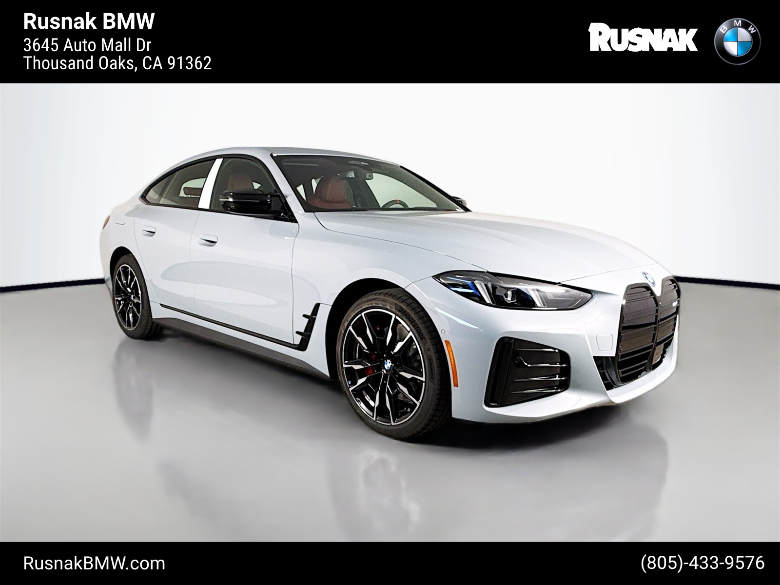 2025 BMW i4 M50's photo