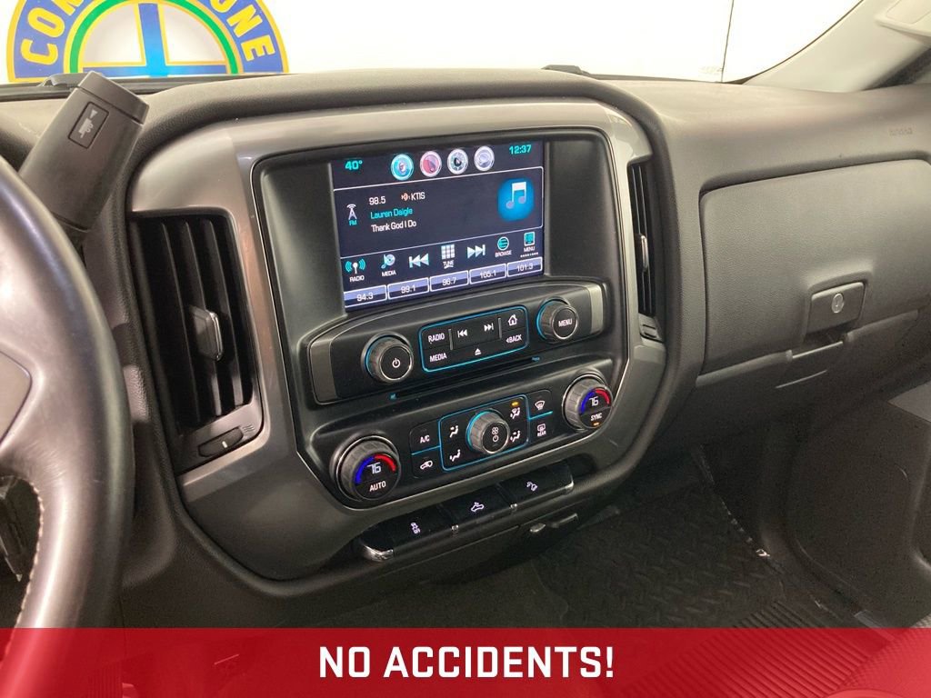 Used 2016 Chevrolet Silverado 1500 LT with VIN 1GCVKREC9GZ143137 for sale in Monticello, Minnesota