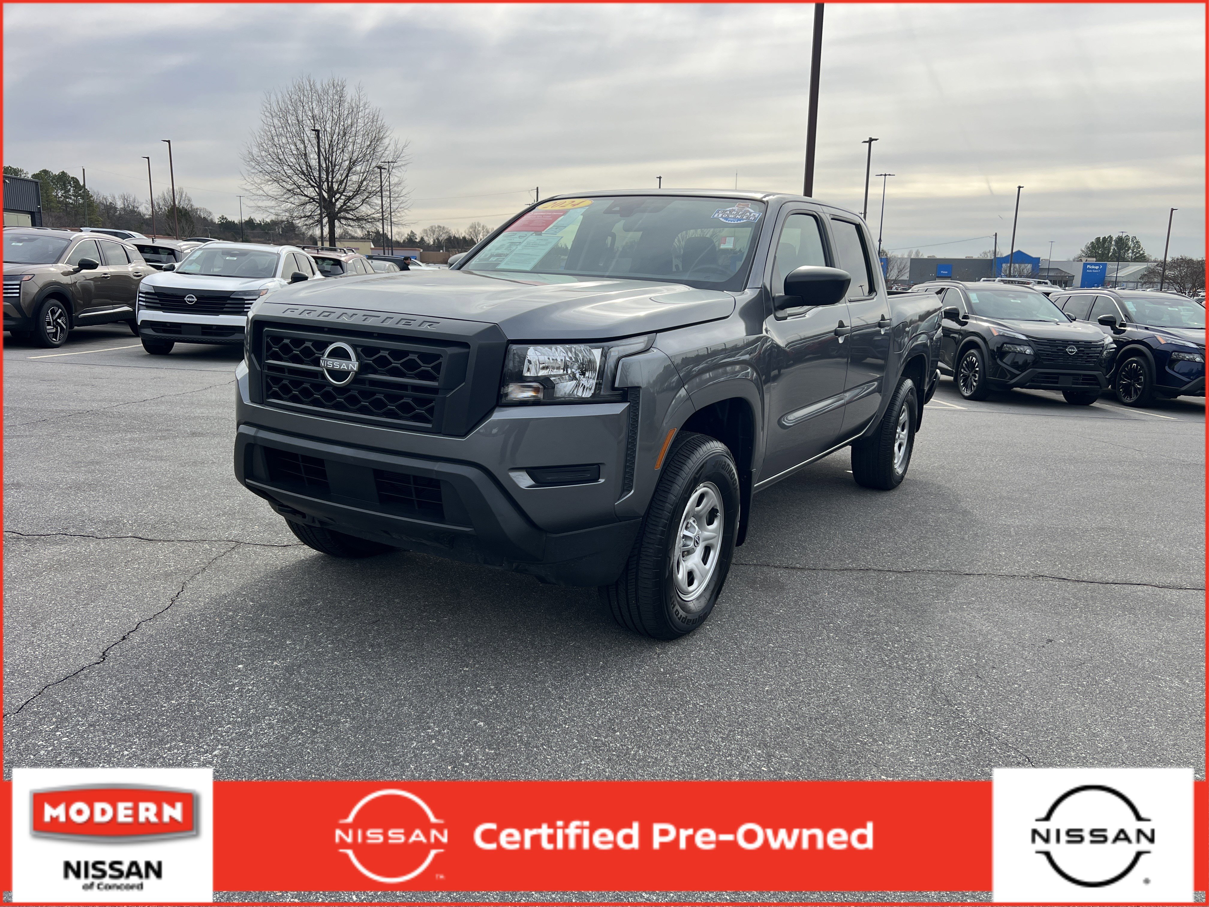 2024 Nissan Frontier S's photo