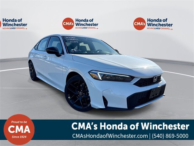 2026 Honda Civic Sport's photo