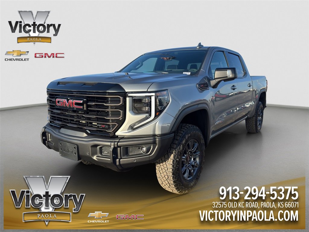 2026 GMC Sierra 1500 AT4X's photo