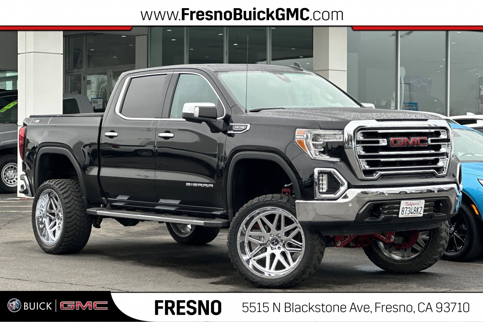 2020 GMC Sierra 1500 SLT's photo