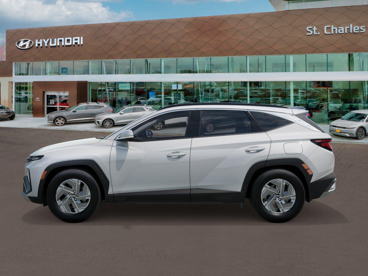 2025 Hyundai Tucson Hybrid Blue photo 3