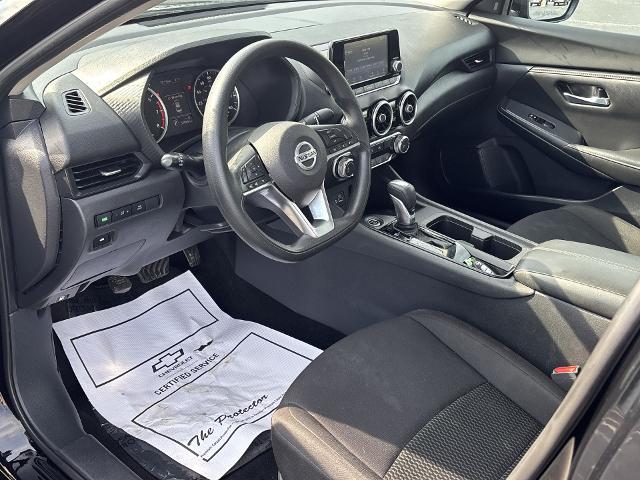 Used 2022 Nissan Sentra S with VIN 3N1AB8BV7NY244217 for sale in Du Quoin, IL