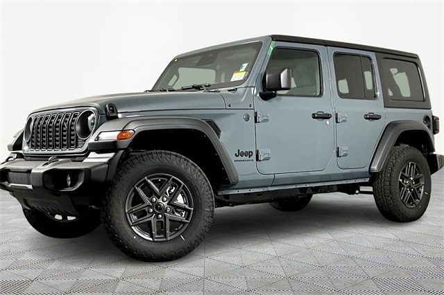 2026 Jeep Wrangler 4-Door Sport S's photo