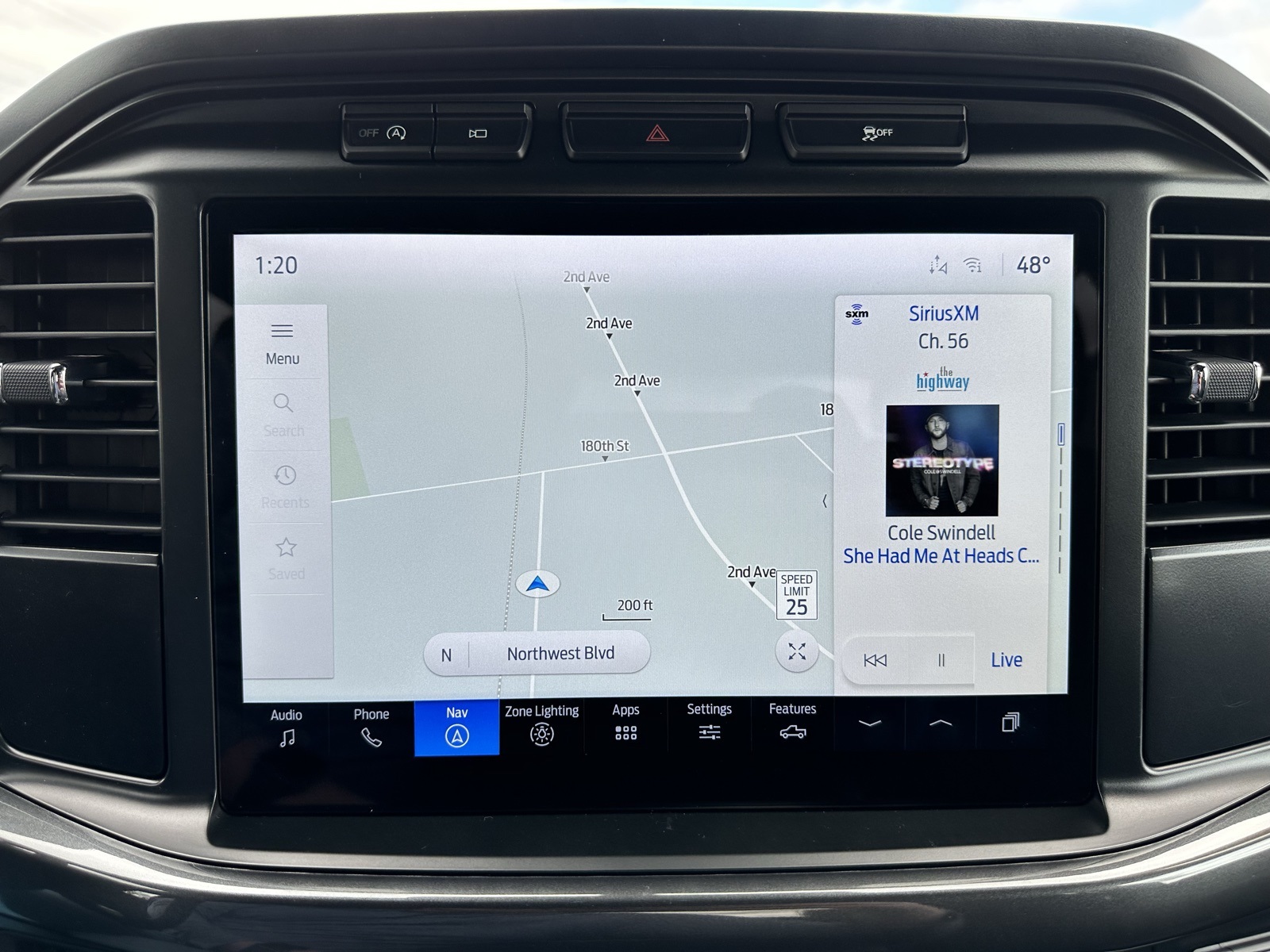 New 2024 Ford F150 STX 4D SuperCrew in Luverne S31023F Papik Motors