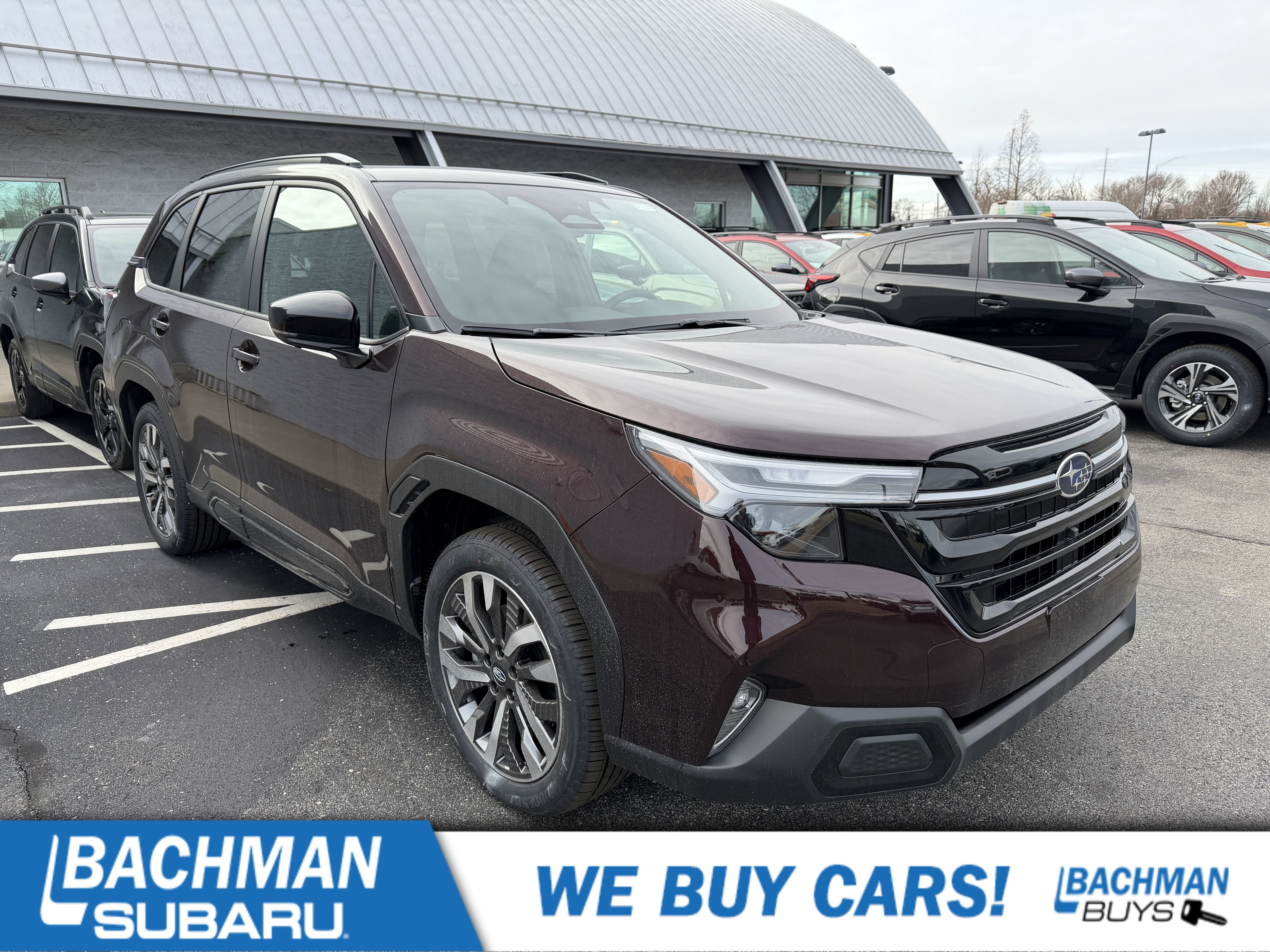 2026 Subaru Forester