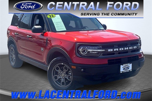 2022 Ford Bronco Sport
