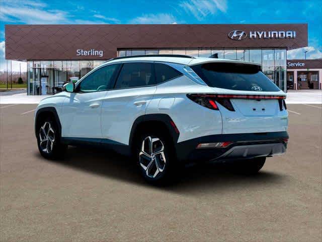2024 Hyundai Tucson Hybrid Limited photo 3