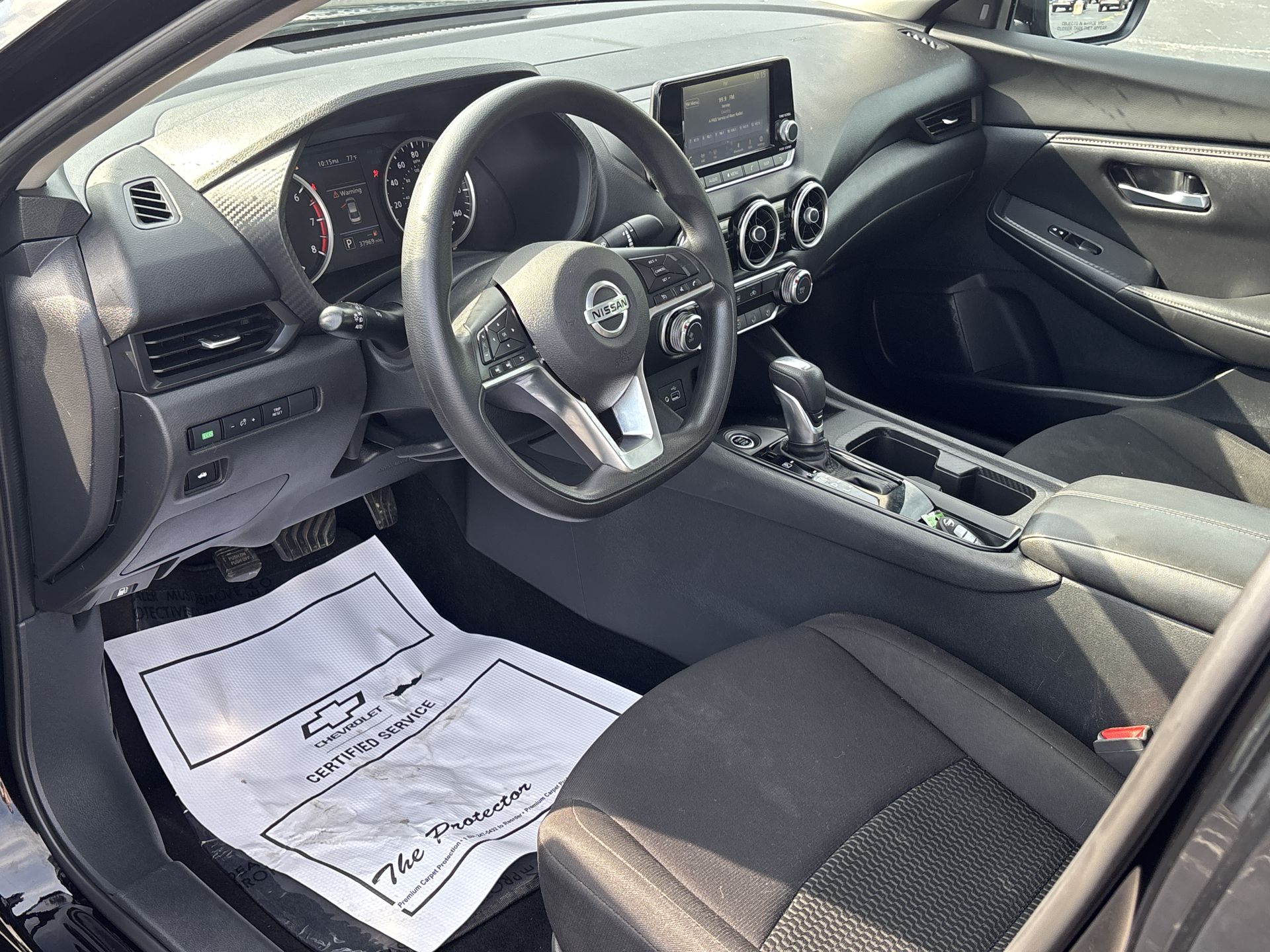 2022 Nissan Sentra S photo 2