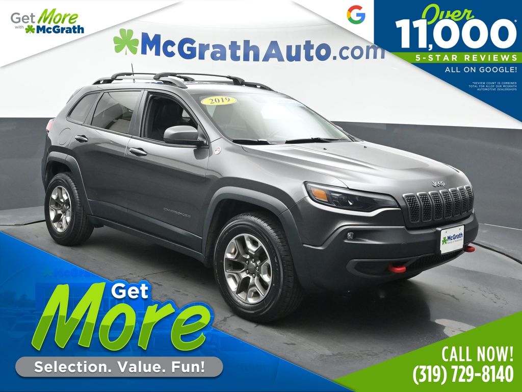 2019 Jeep Cherokee Trailhawk photo 21
