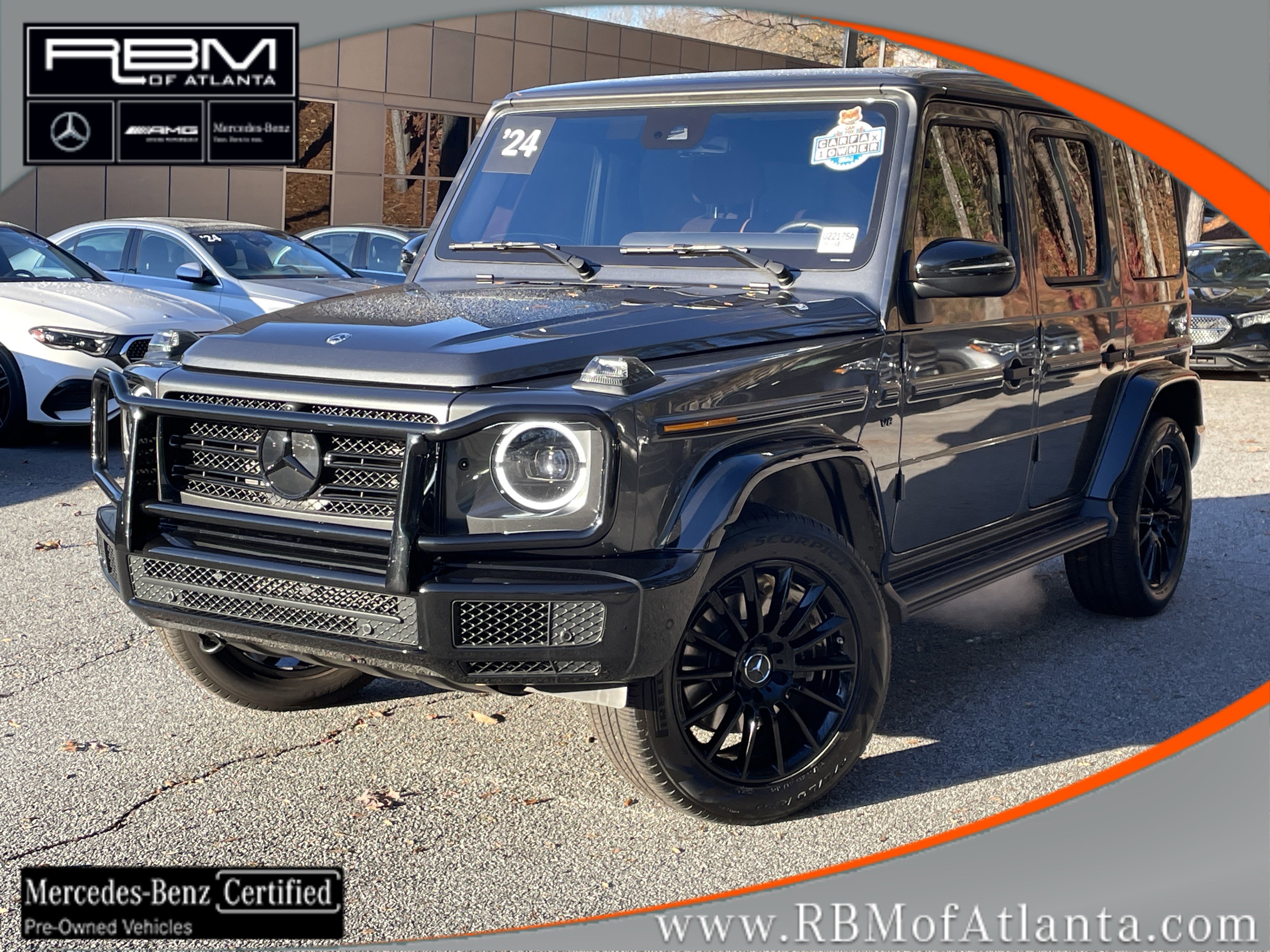 2024 Mercedes-Benz G-Class G550's photo