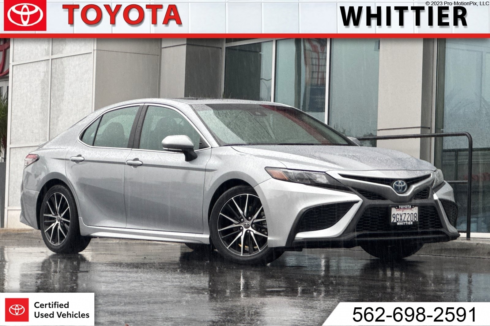 2023 Toyota Camry SE