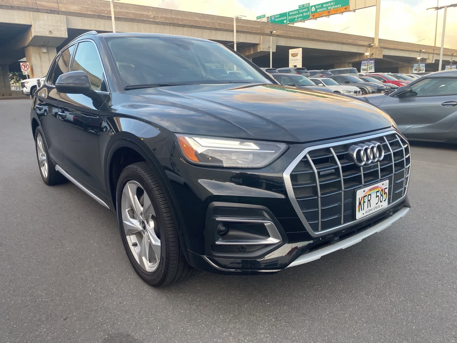 2021 Audi Q5 Premium Plus photo 2