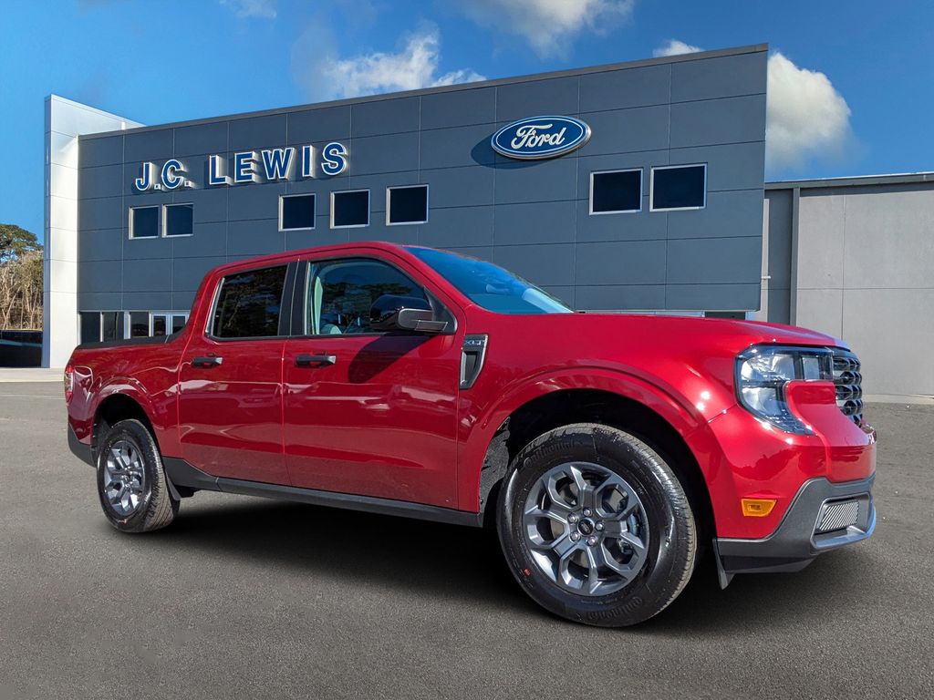 2025 Ford Maverick XLT's photo
