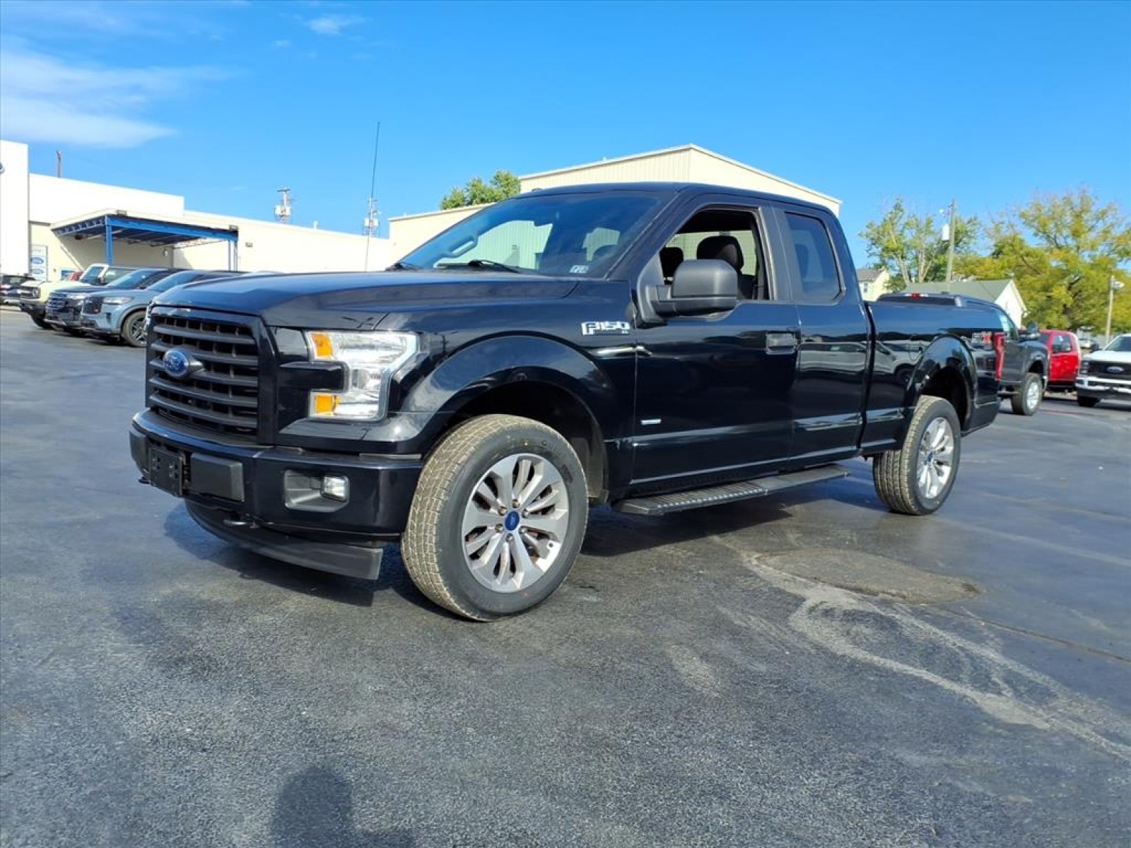 2017 Ford F-150