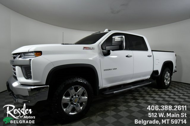 2021 Chevrolet Silverado 3500HD LTZ's photo