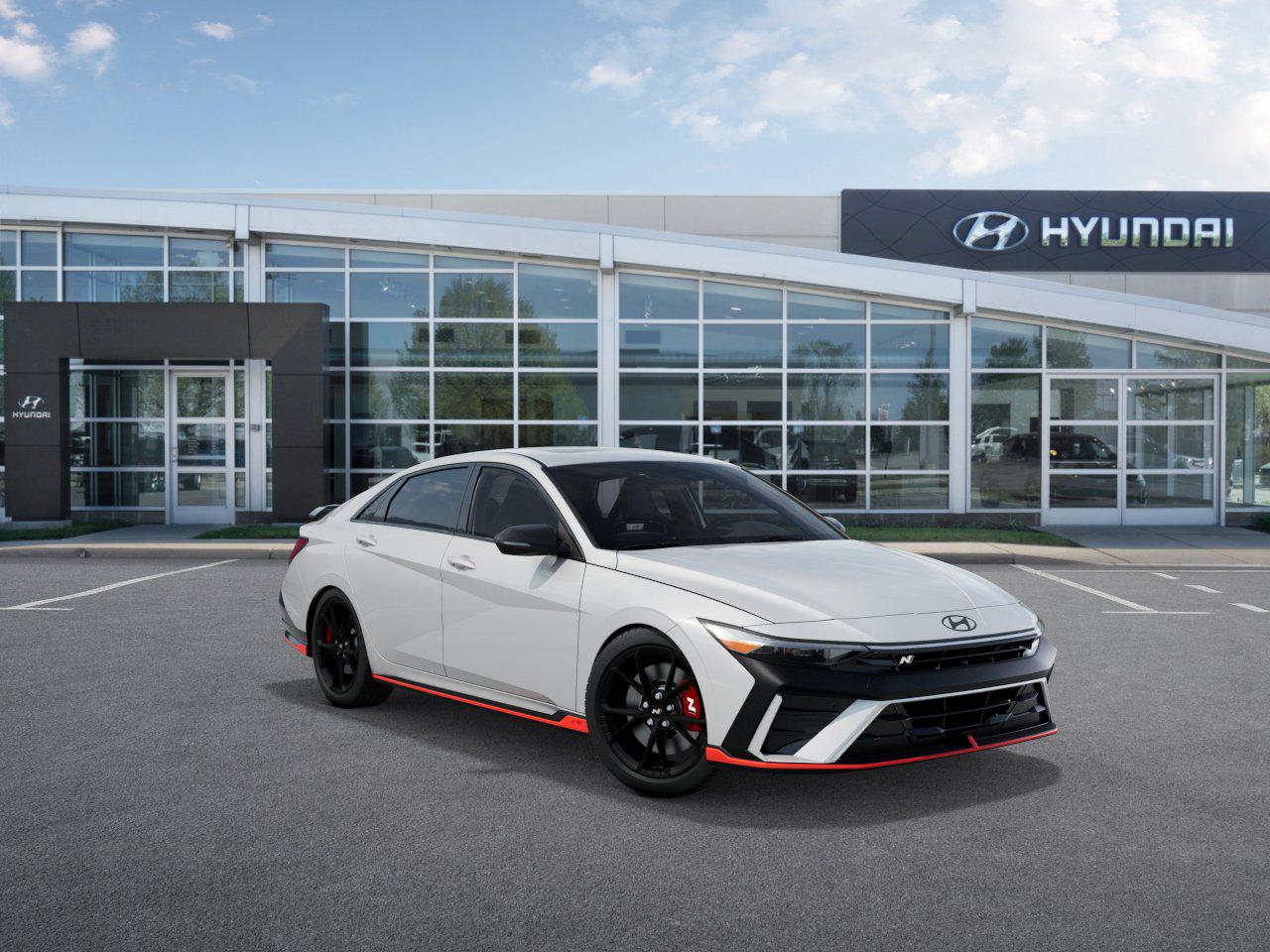 2025 Hyundai Elantra N Base photo 2