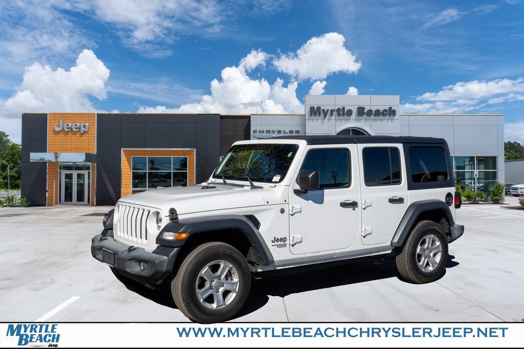 2018 Jeep All-New Wrangler Unlimited Sport S