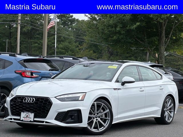 2025 Audi A5 45 S line Premium Quattro photo 3