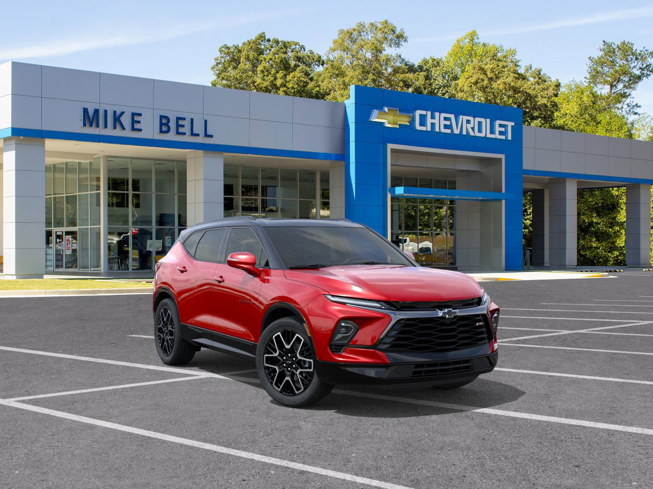 2026 Chevrolet Blazer RS's photo
