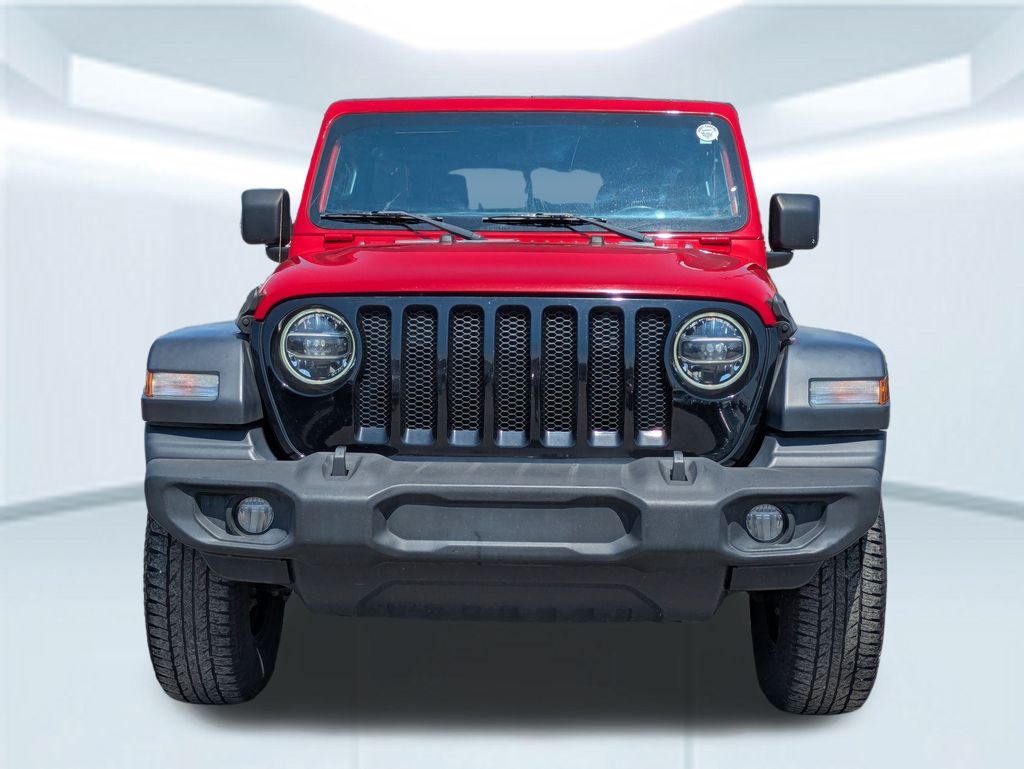 2020 Jeep Wrangler Unlimited Willys photo 8