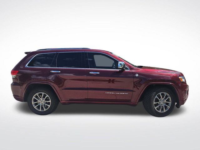 Image of Pre-Owned 2016 Jeep Grand Cherokee Overland