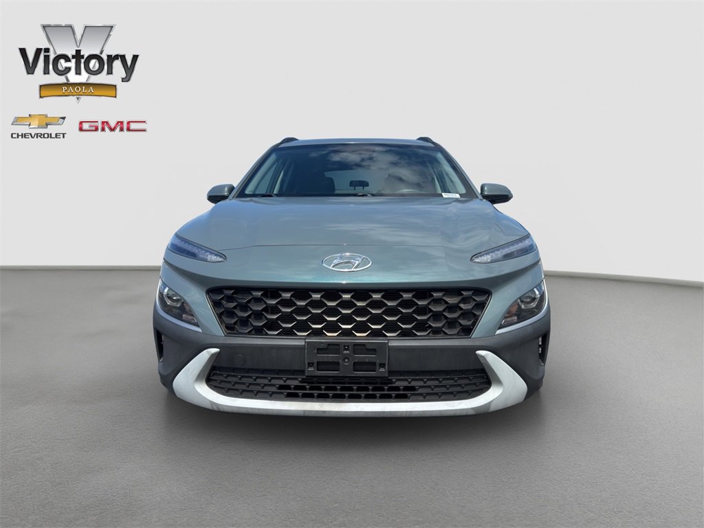 Used 2022 Hyundai Kona SEL with VIN KM8K6CAB9NU891913 for sale in Kansas City