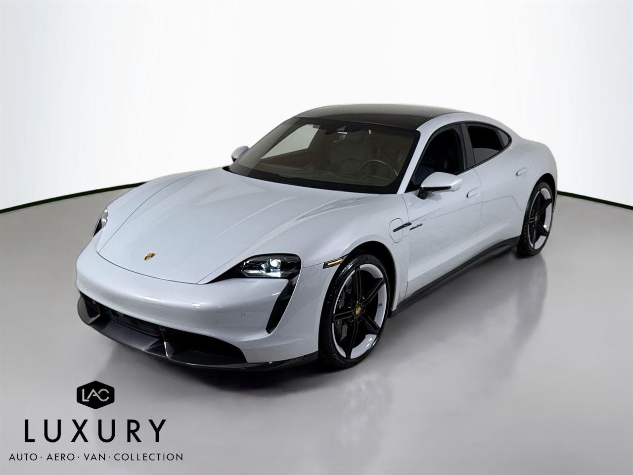 Used 2021 Porsche Taycan Turbo S with VIN WP0AC2Y12MSA63313 for sale in Scottsdale, AZ