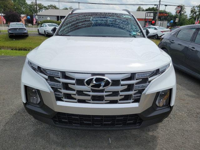 New 2024 Atlas White Hyundai SEL AWD image 2
