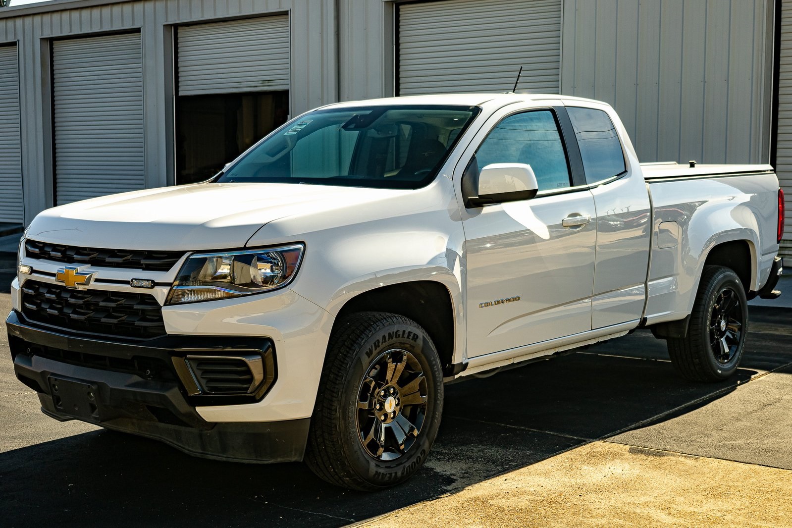 2022 Chevrolet Colorado LT's photo