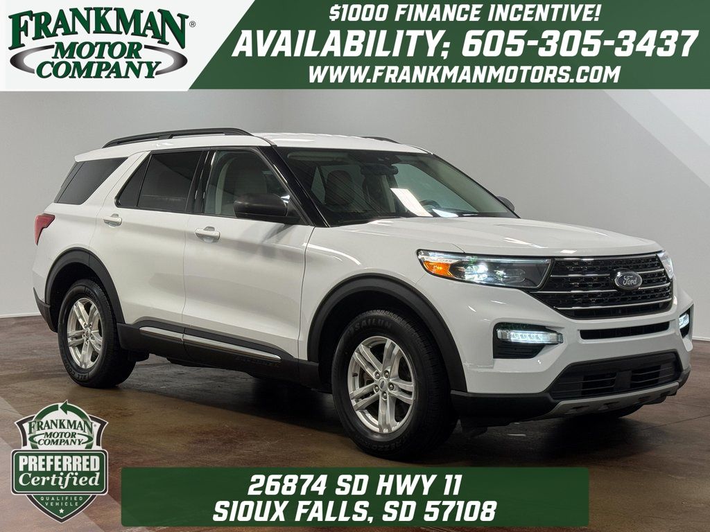 2023 Ford Explorer XLT's photo