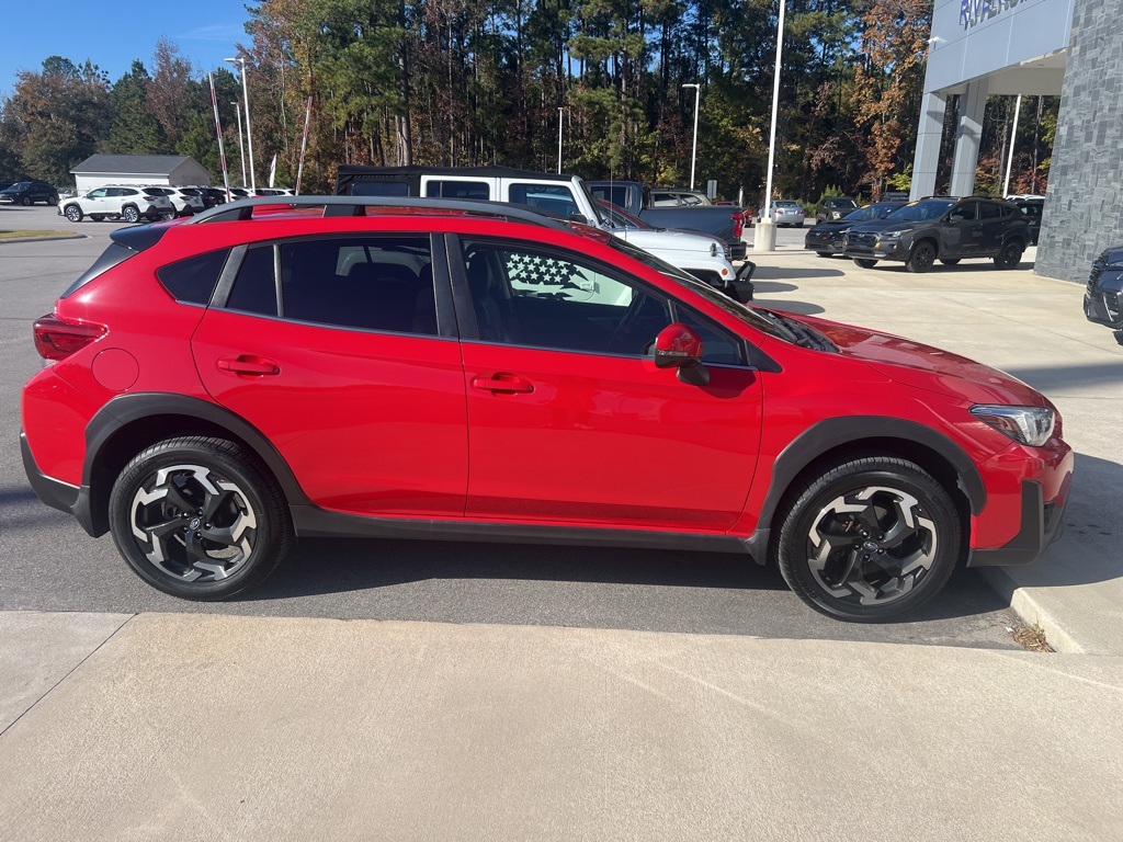 2022 Subaru Crosstrek Limited photo 2