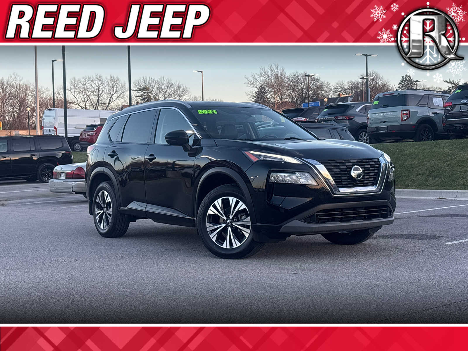 2021 Nissan Rogue SV