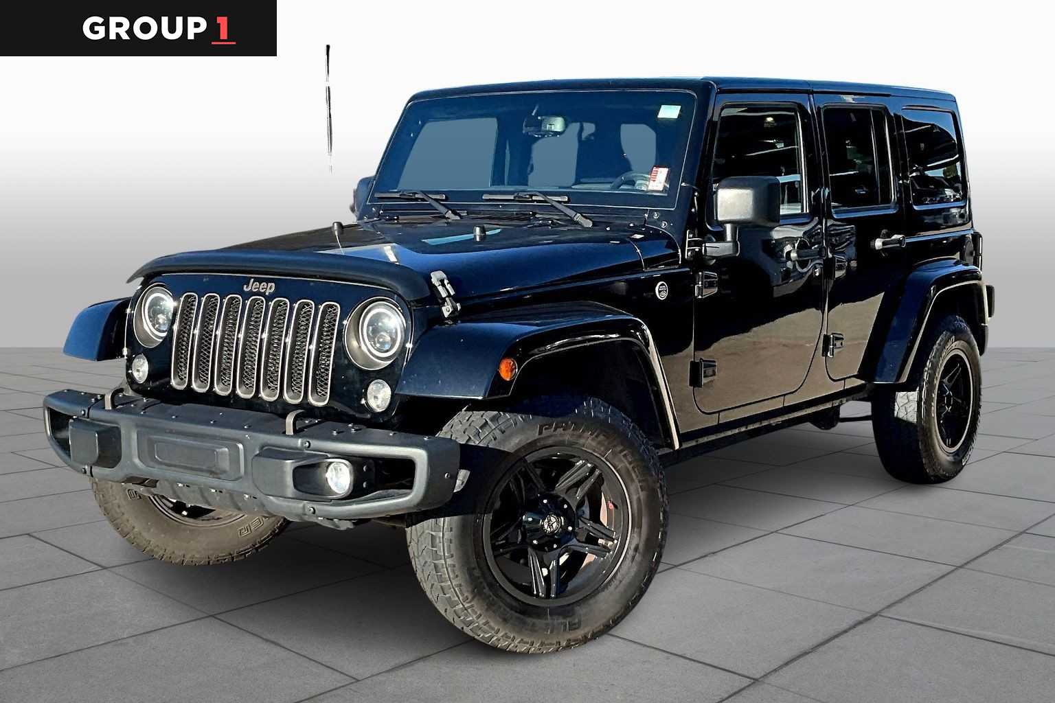 2018 Jeep Wrangler JK Unlimited Golden Eagle