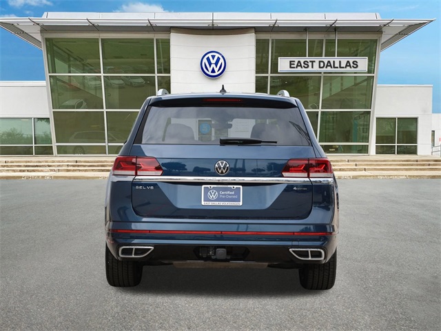 2023 Volkswagen Atlas V6 SEL Premium R-Line photo 3