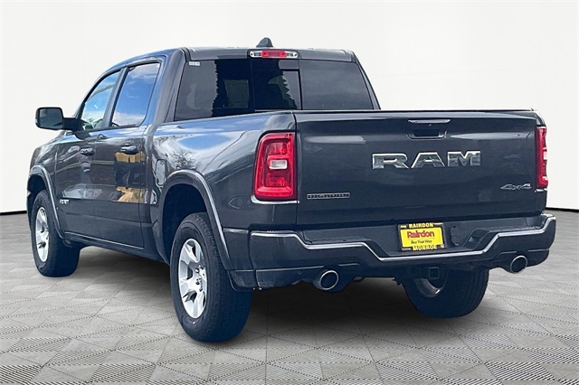 New 2025 RAM 1500 Big Horn/Lone Star Gasoline Fuel Crew Cab