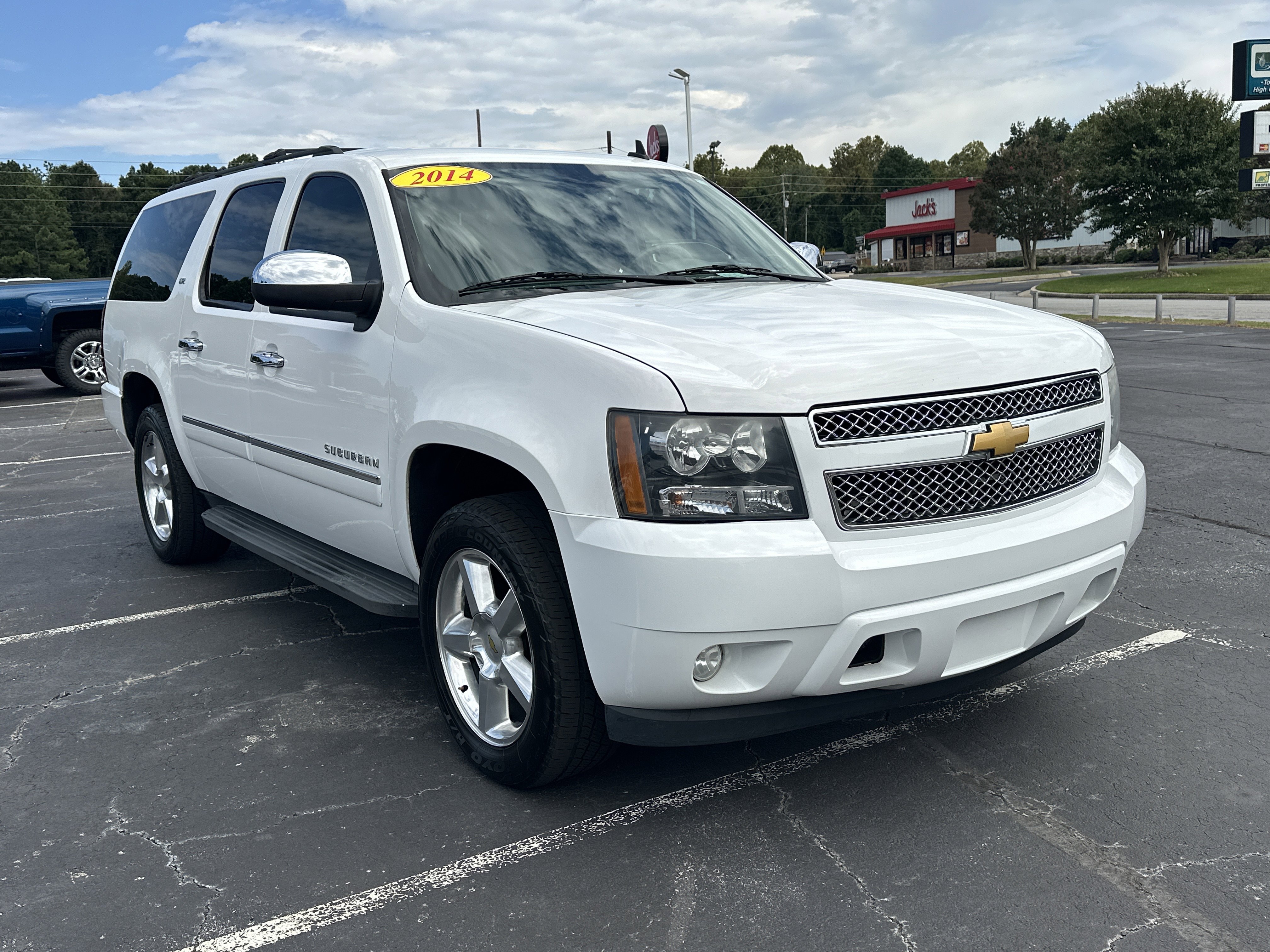 2014 Chevrolet Suburban Shield LTZ