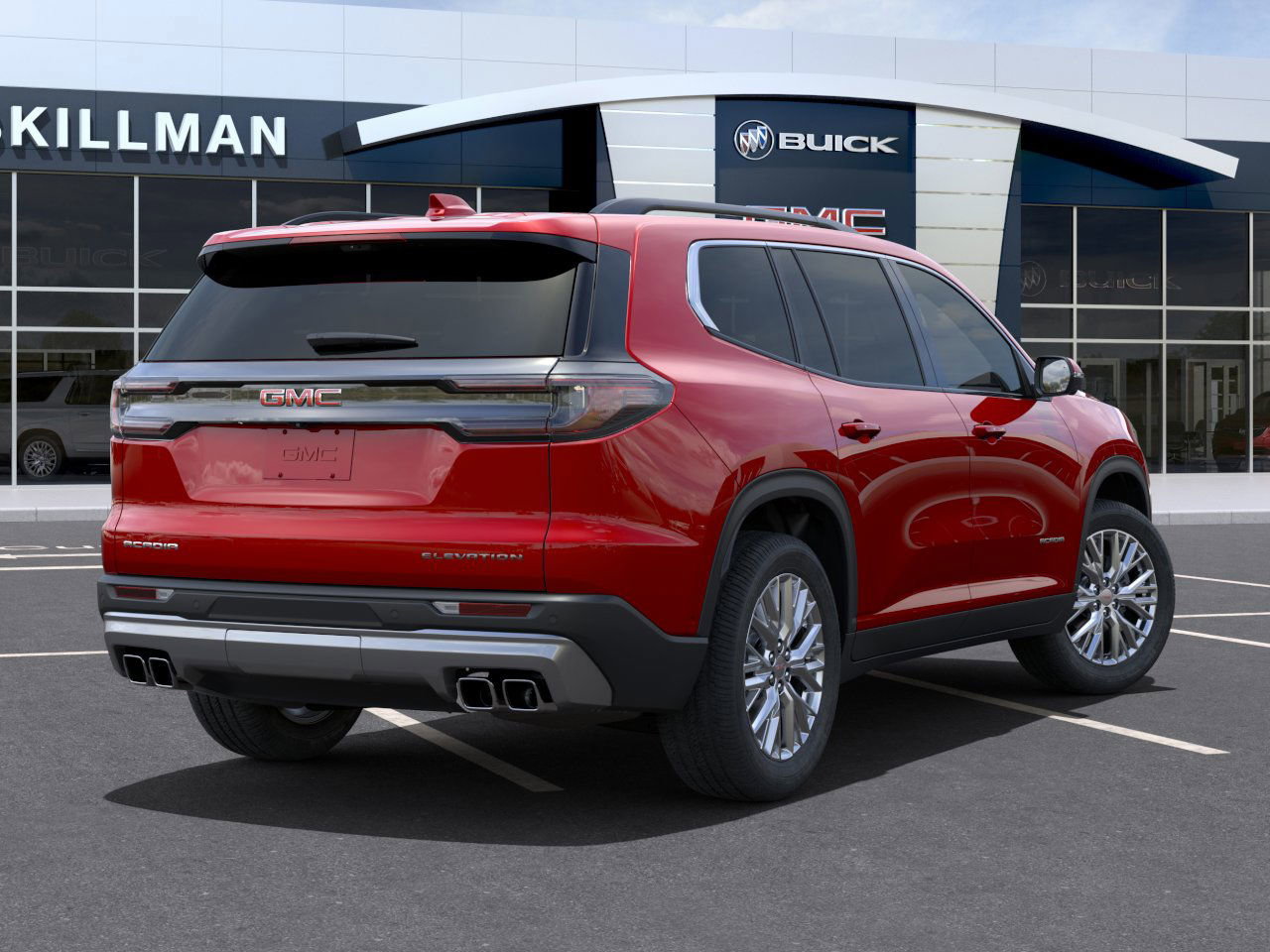 2025 Gmc Acadia Elevation photo 3