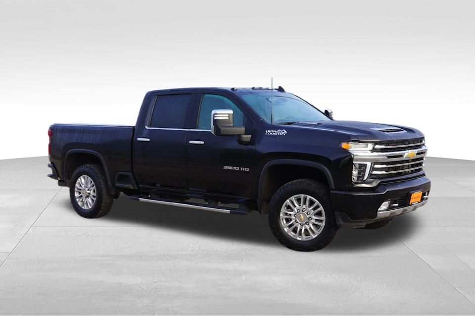 2022 Chevrolet Silverado 3500HD High Country Z71 photo 2