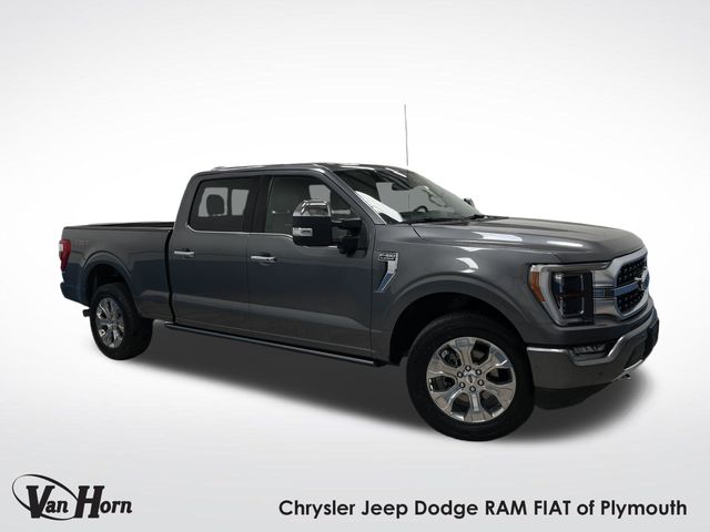 Used 2021 Gray Metallic Ford Platinum image 51