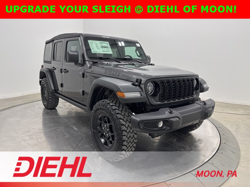 2026 Jeep Wrangler 4-Door Willys's photo