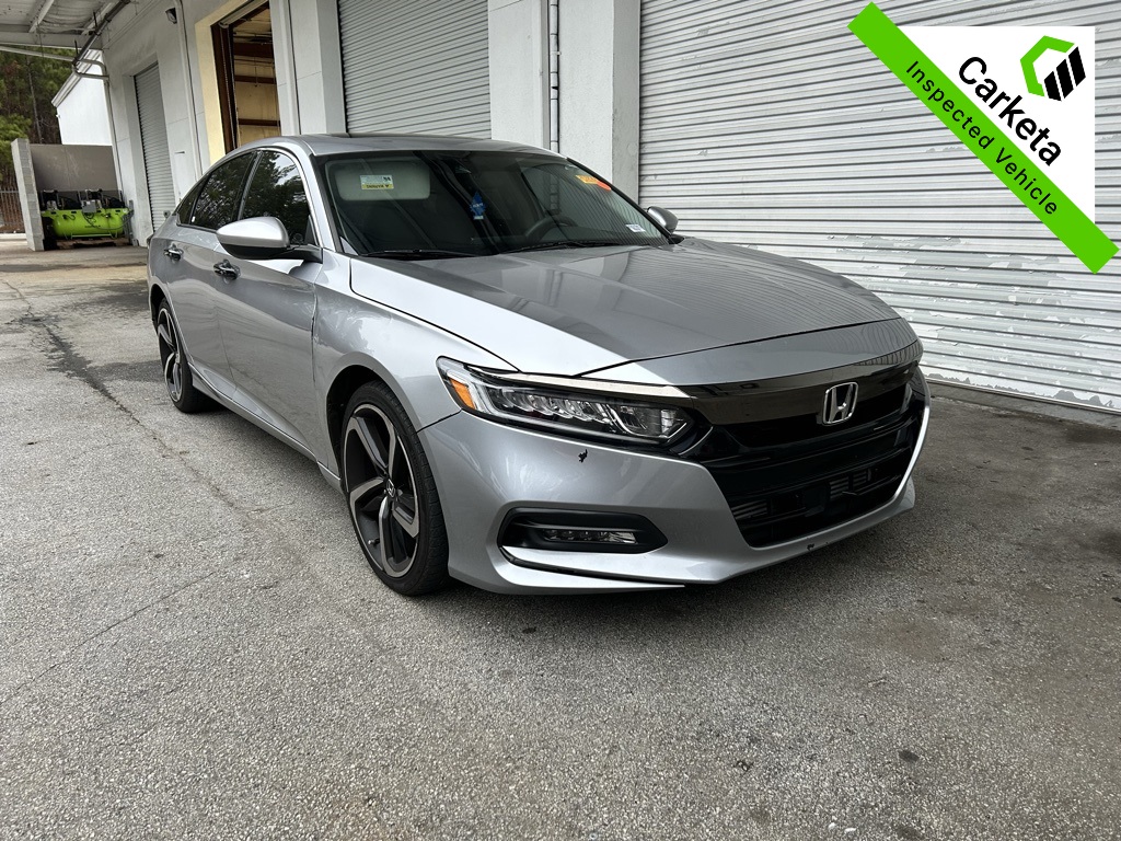 2020 Honda Accord EX's photo
