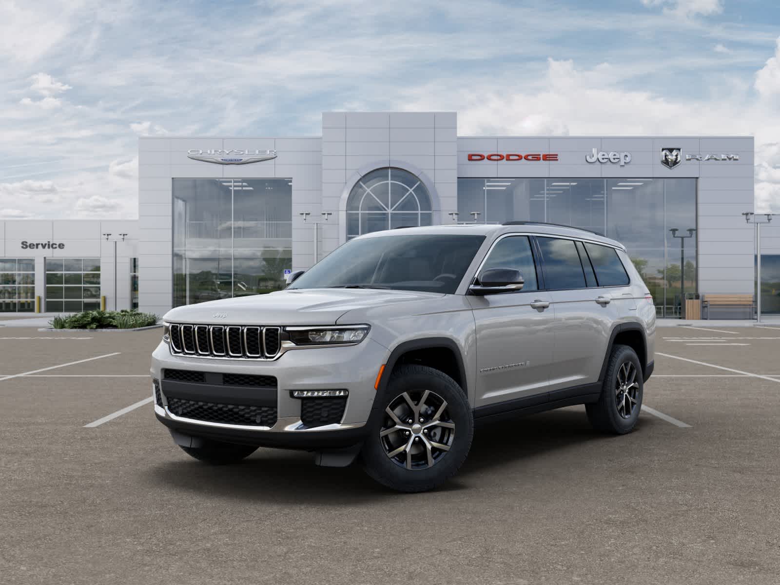 2025 Jeep Grand Cherokee L Limited's photo