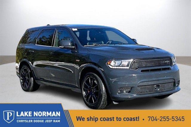 2018 Dodge Durango Durango SRT
