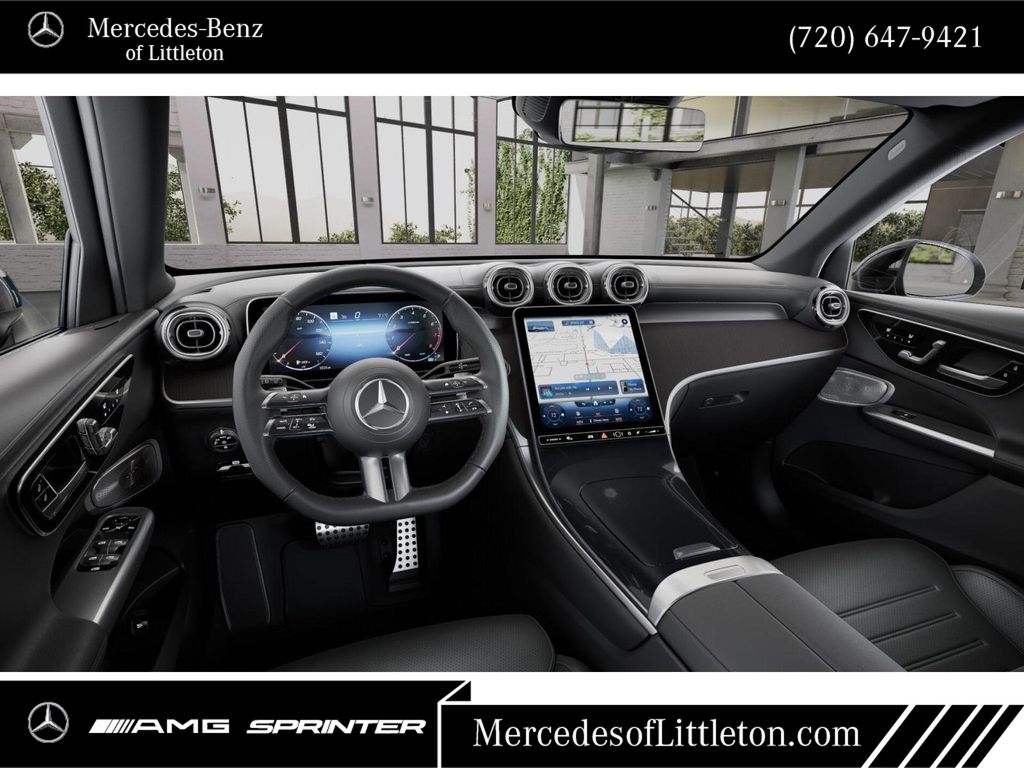 2026 Mercedes Benz GLC 300 4MATIC photo 3