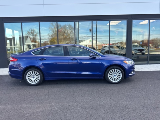 Used 2013 Ford Fusion SE Hybrid with VIN 3FA6P0LU6DR246423 for sale in Seekonk, MA