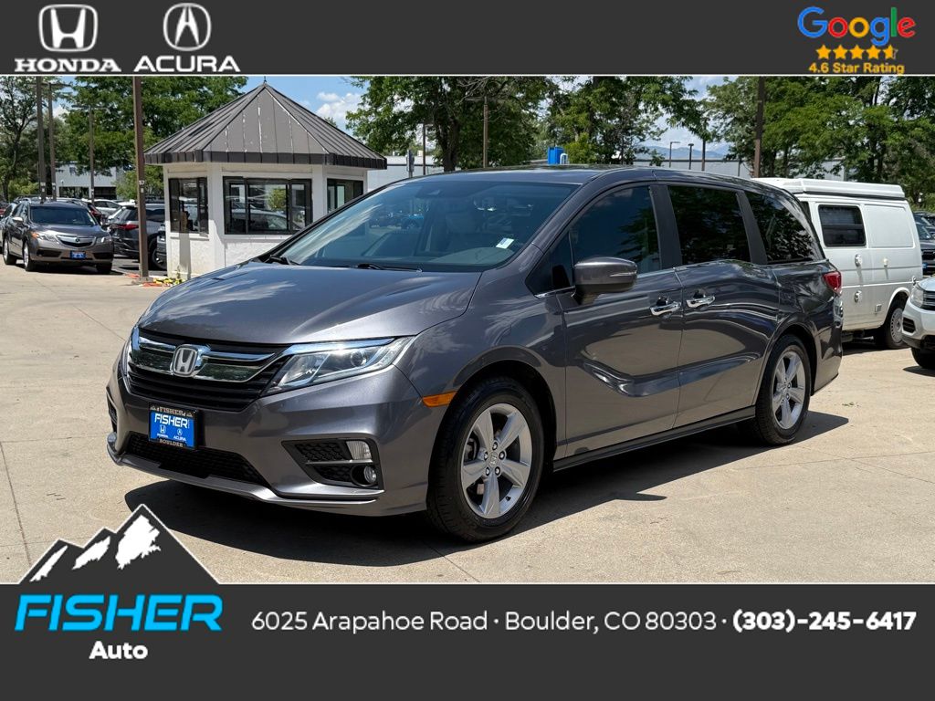 Used 2018 Modern Steel Metallic Honda EX-L image 1