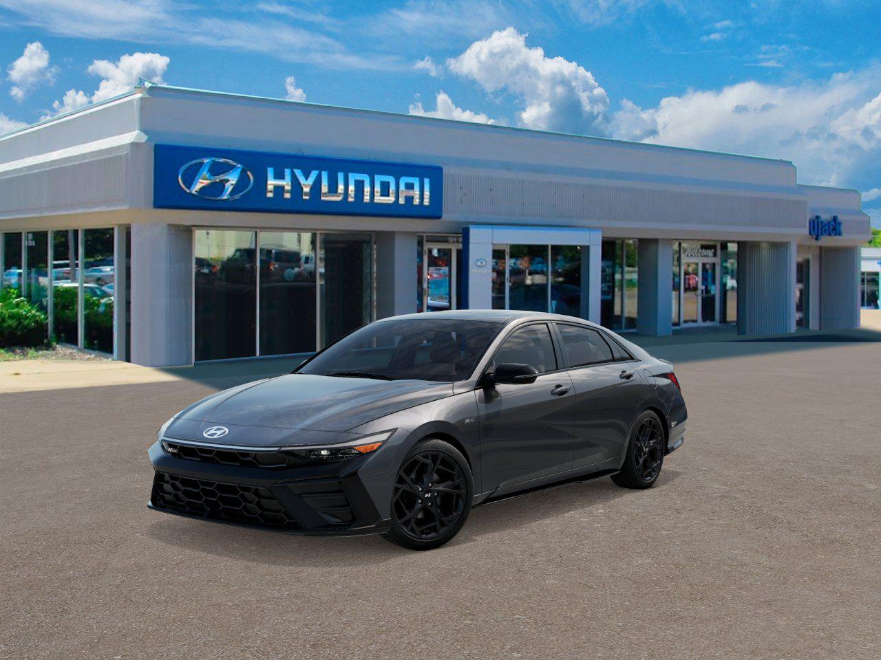 2026 Hyundai Elantra N Line's photo